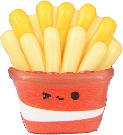 McDonald Fries Taba Squishy for Kids – Soft Slow Rising Fun Stress Relief Toys