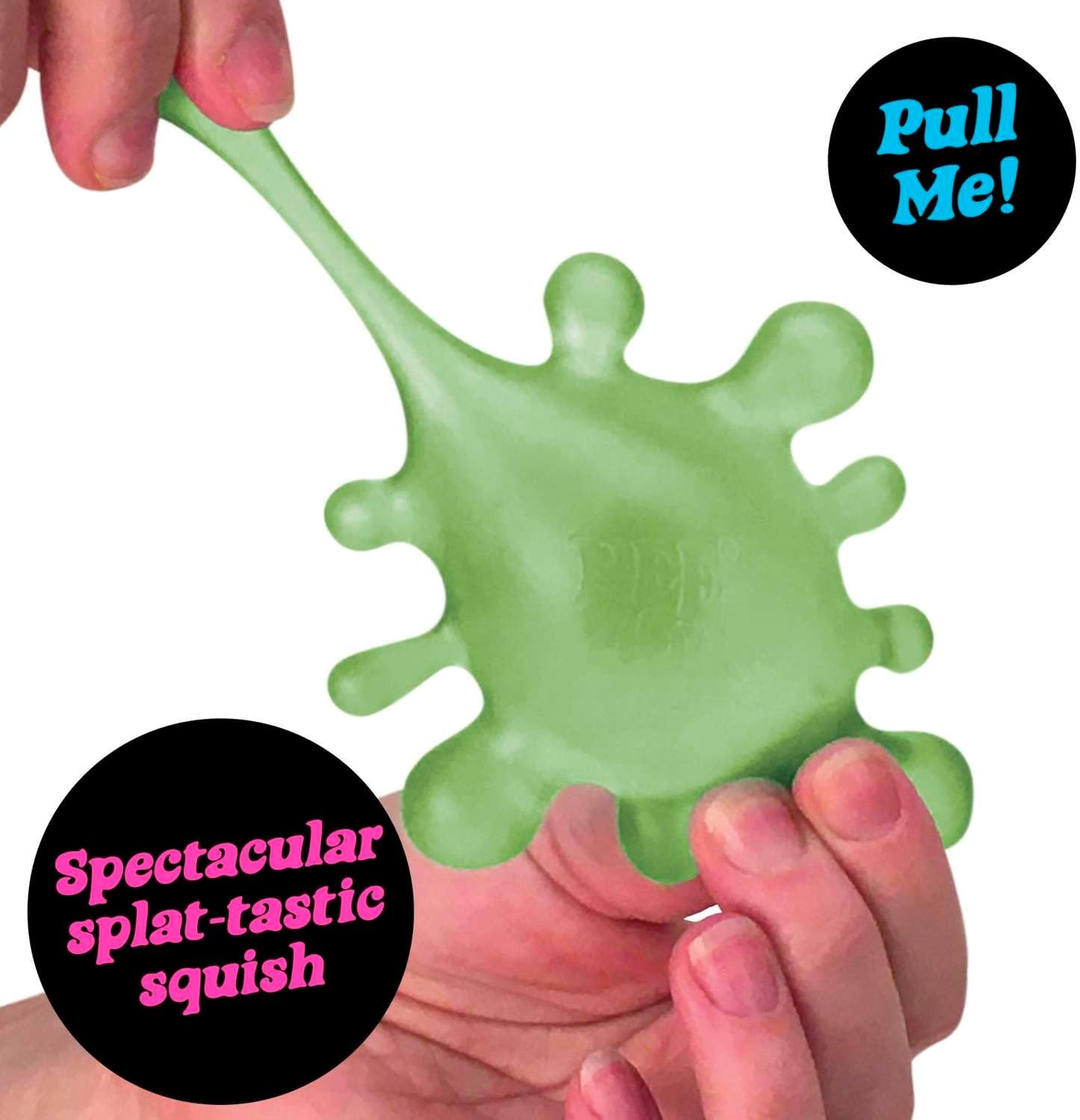 Splot Splat Squishy Stress Ball – Soft Colour Splash Fidget Toy