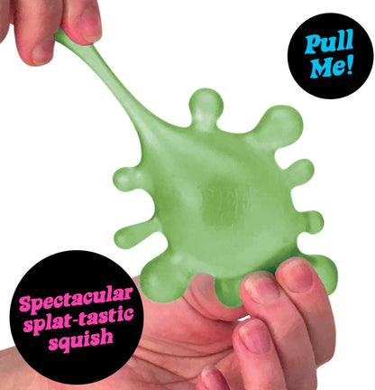 Splot Splat Squishy Stress Ball – Soft Colour Splash Fidget Toy