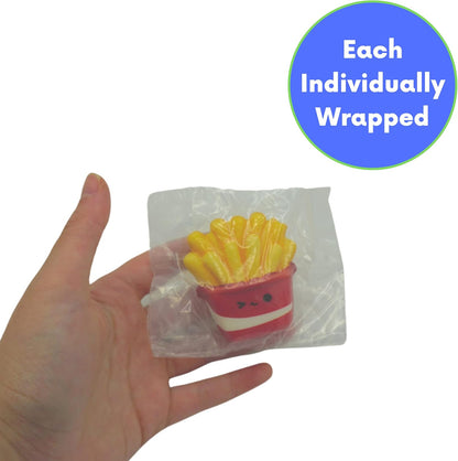 McDonald Fries Taba Squishy for Kids – Soft Slow Rising Fun Stress Relief Toys