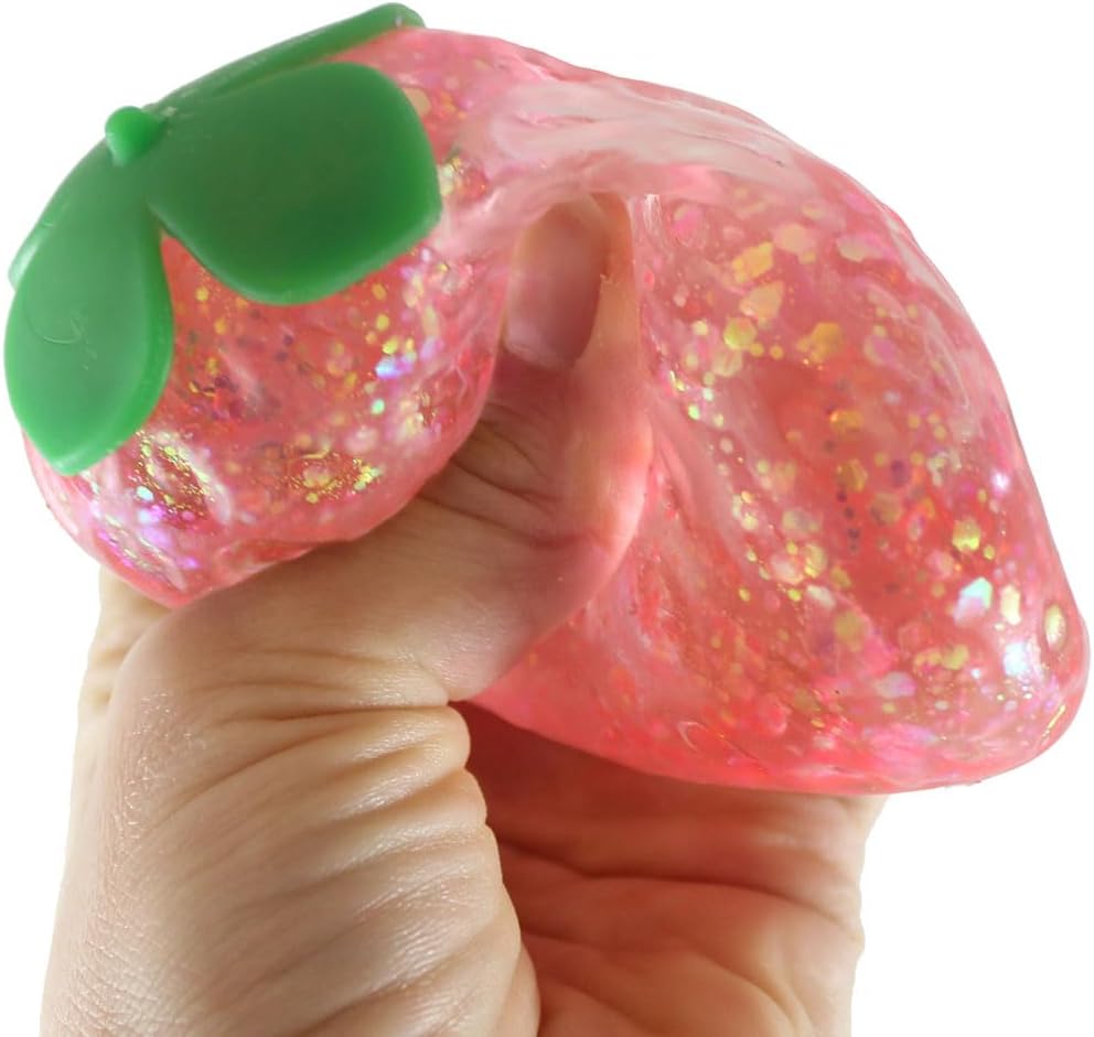 Fruit Jelly Water Squishy – Small Finger Toy Relaxing Fidget Stress Relief Toy