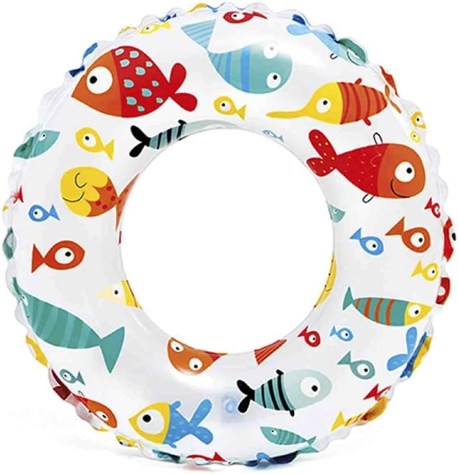 Intex Lively Print Swim Rings – Bright & Fun Inflatable Pool Ring for Kids