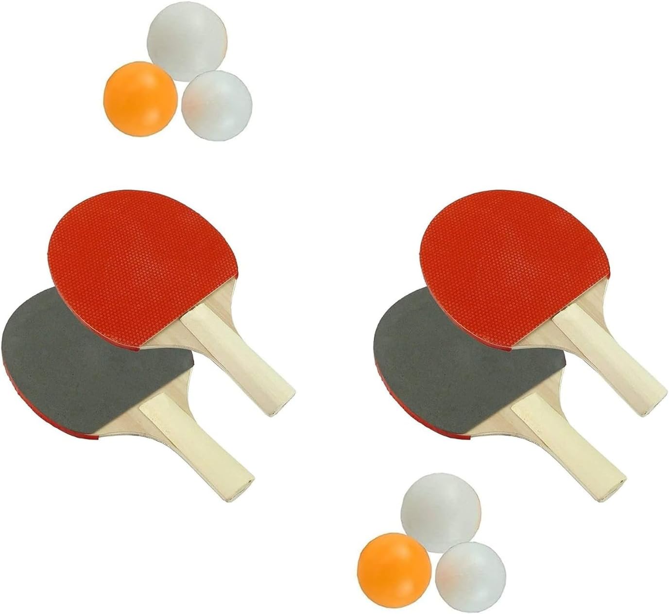 Outdoor Table Tennis Ping Pong Set with Paddles Balls for Kids