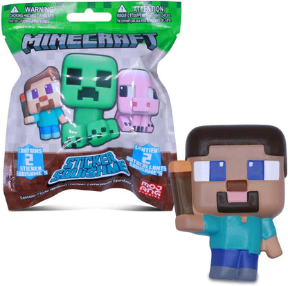 Minecraft Game Figure - Kids Action Figures Mine Kit Toy for Small Hands