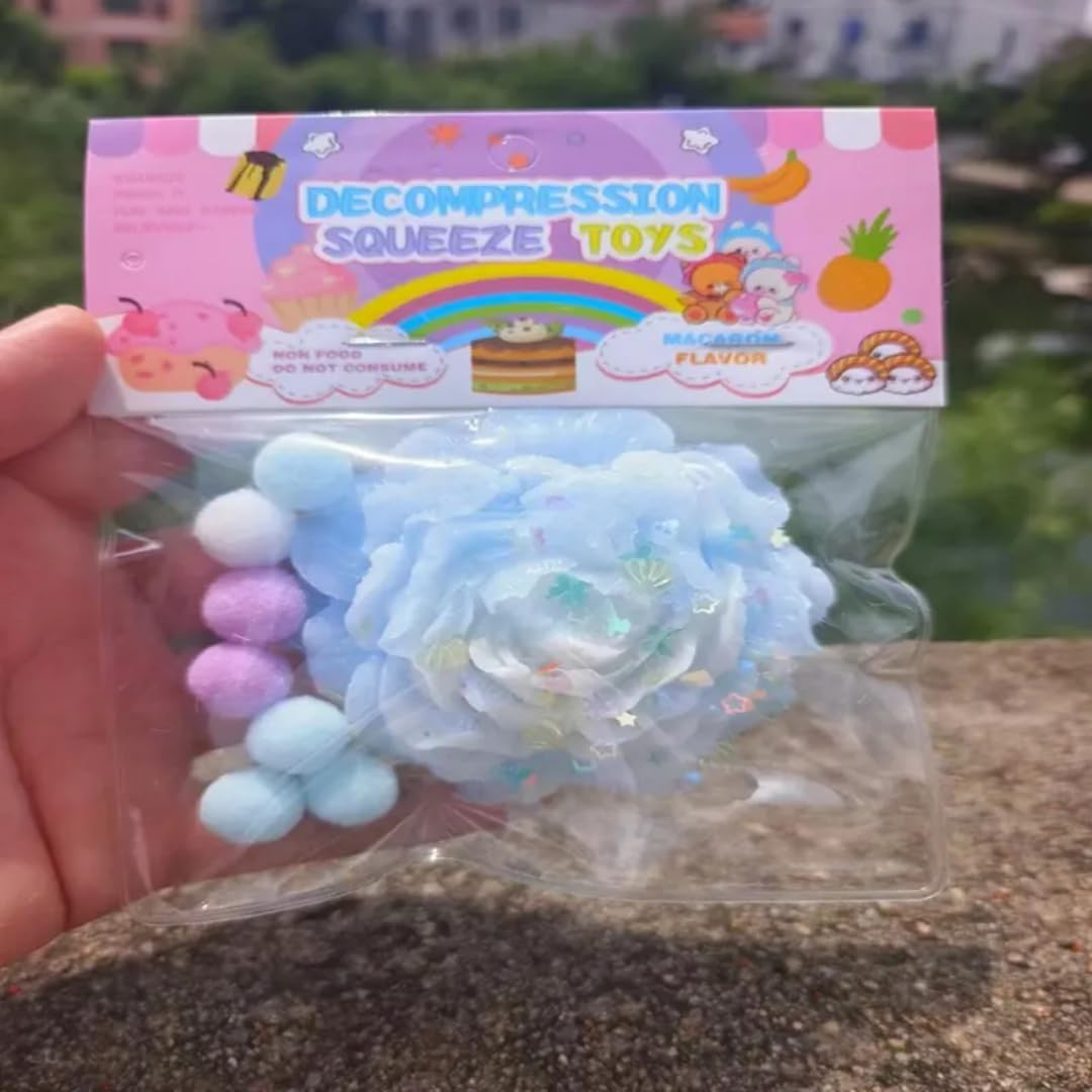 Taba Squishy Toys – Cute Fidget Toys Fun Stress Relief Cake Squeeze Toy