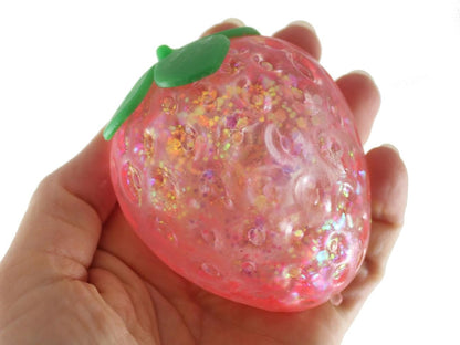 Fruit Jelly Water Squishy – Small Finger Toy Relaxing Fidget Stress Relief Toy