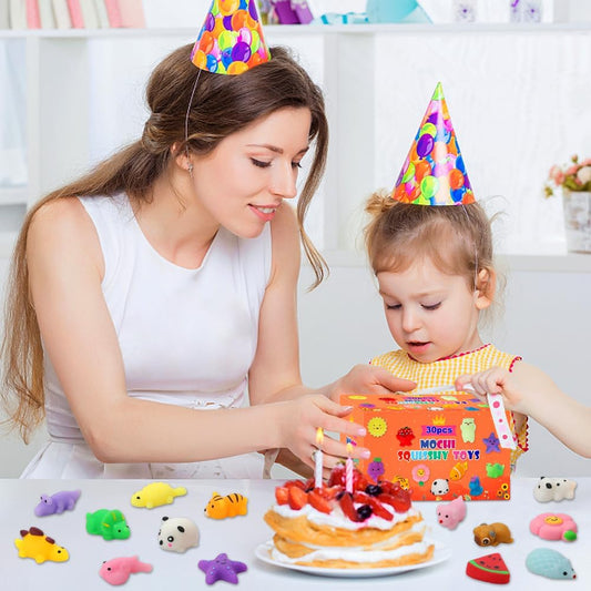 Unicorn Taba Squishy Glitter – Cute Relaxing Sensory Squish Fidget Toy for Kids