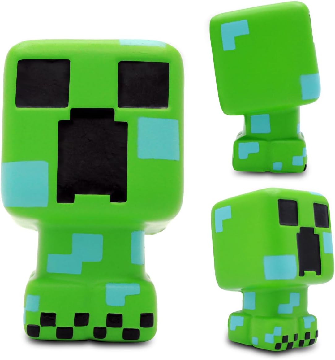 Minecraft Game Figure - Kids Action Figures Mine Kit Toy for Small Hands