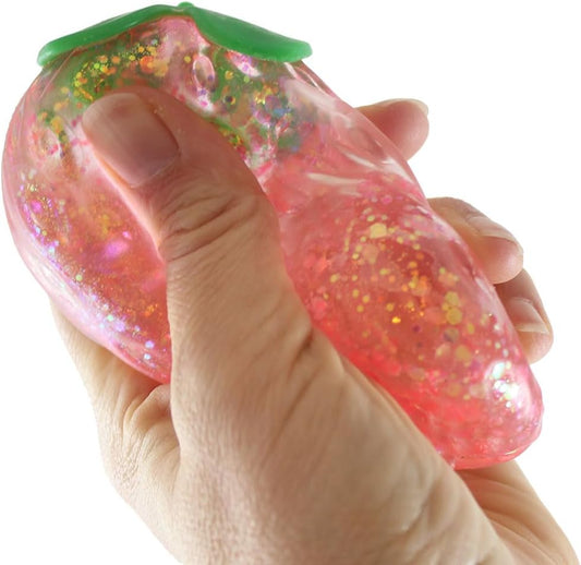 Fruit Jelly Water Squishy – Small Finger Toy Relaxing Fidget Stress Relief Toy