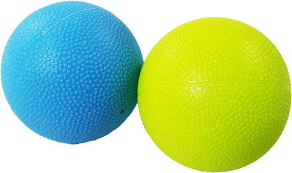 Kids Table Tennis Set - 2 Bats, 3 Balls, Net for All Ages Outdoor Playground Toy