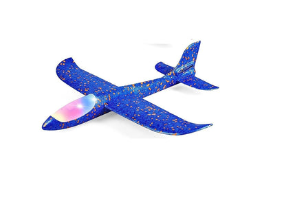 LED Glider Plane– Durable Outdoor Flying Toy for Kids