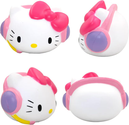 Hello Kitty Face Taba Squishy Toy – Soft & Fun Stress Relief Toy For Kids