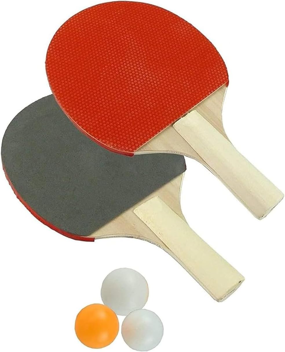 Outdoor Table Tennis Ping Pong Set with Paddles Balls for Kids