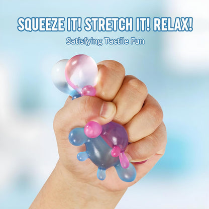 Splot Splat Squishy Stress Ball – Soft Colour Splash Fidget Toy