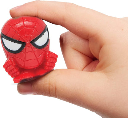 Mini Spider Man Figure Toy - Taba Squishy Toy Avengers Marvel Spiderman Kids Toy