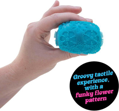 Fuzz Ball Soft Squishy Retro Fidget – Fuzzy Sensory Stress Toy