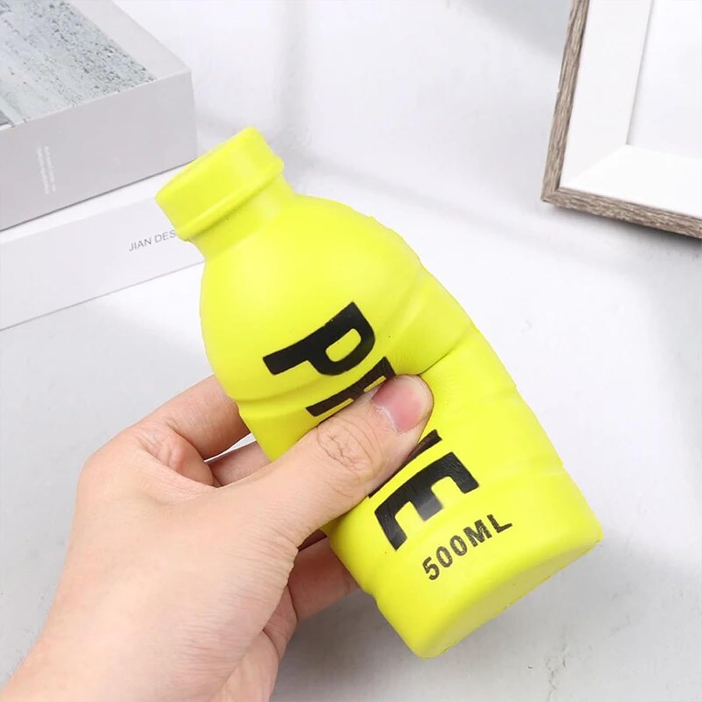 Prime Slowrise Icepop Squishy Toy Fun Stress Relief Bottle Squishy Toys for Kids