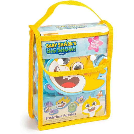 Baby Shark Bath Time Puzzles