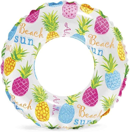 Intex Lively Print Swim Rings – Bright & Fun Inflatable Pool Ring for Kids