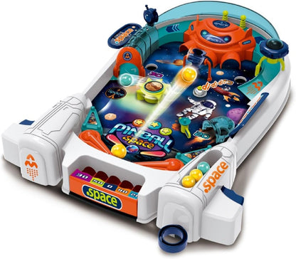 Plastic Mini Pinball Machine Arcade Tabletop Game for Kids