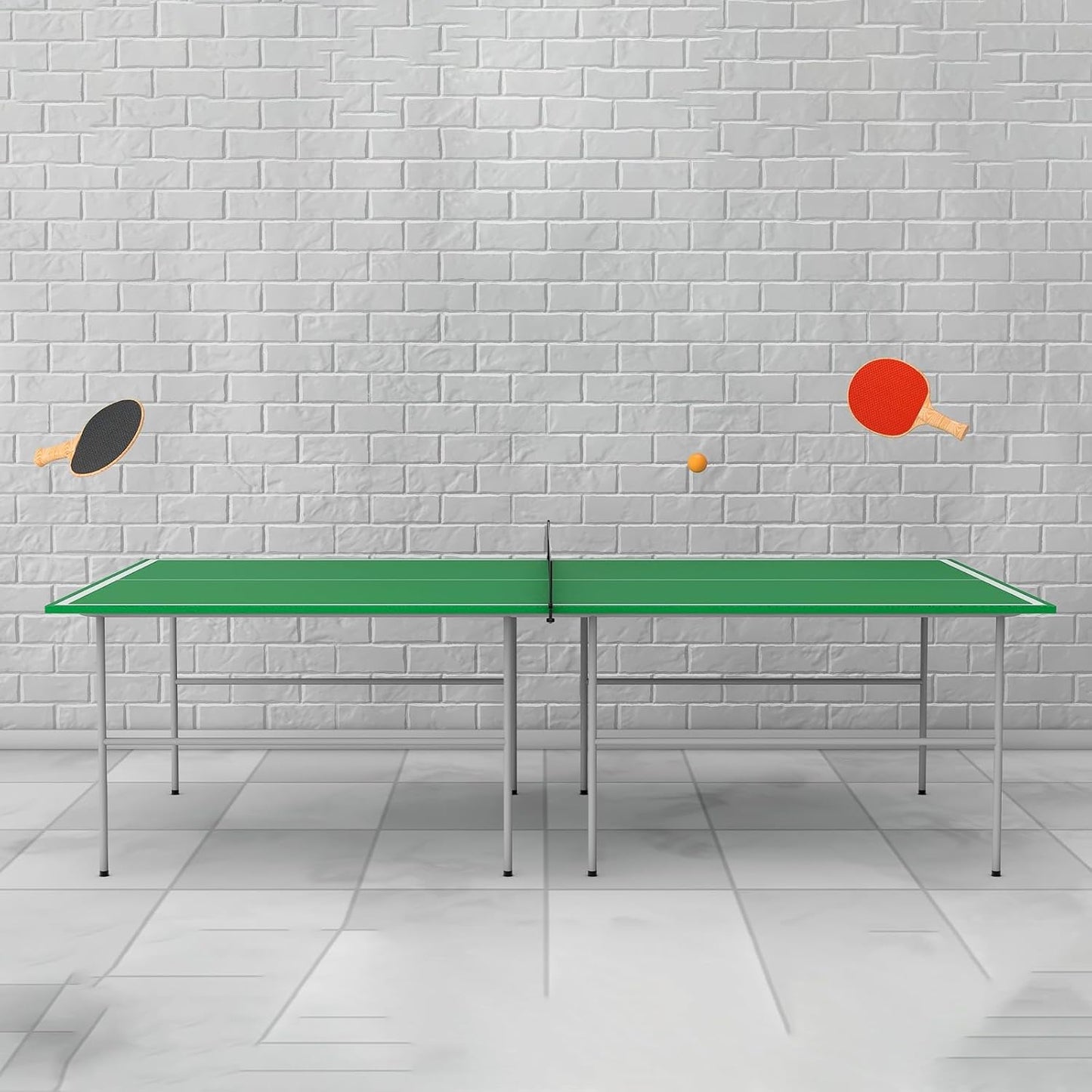 Outdoor Table Tennis Ping Pong Set with Paddles Balls for Kids