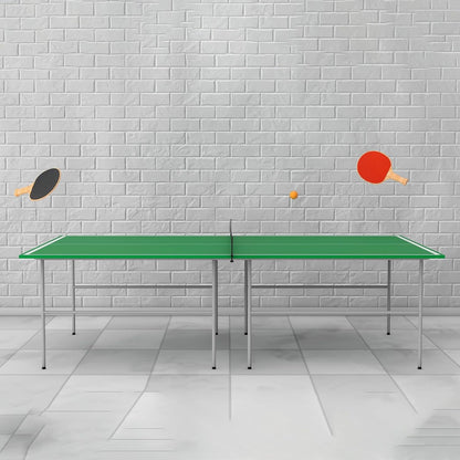 Outdoor Table Tennis Ping Pong Set with Paddles Balls for Kids