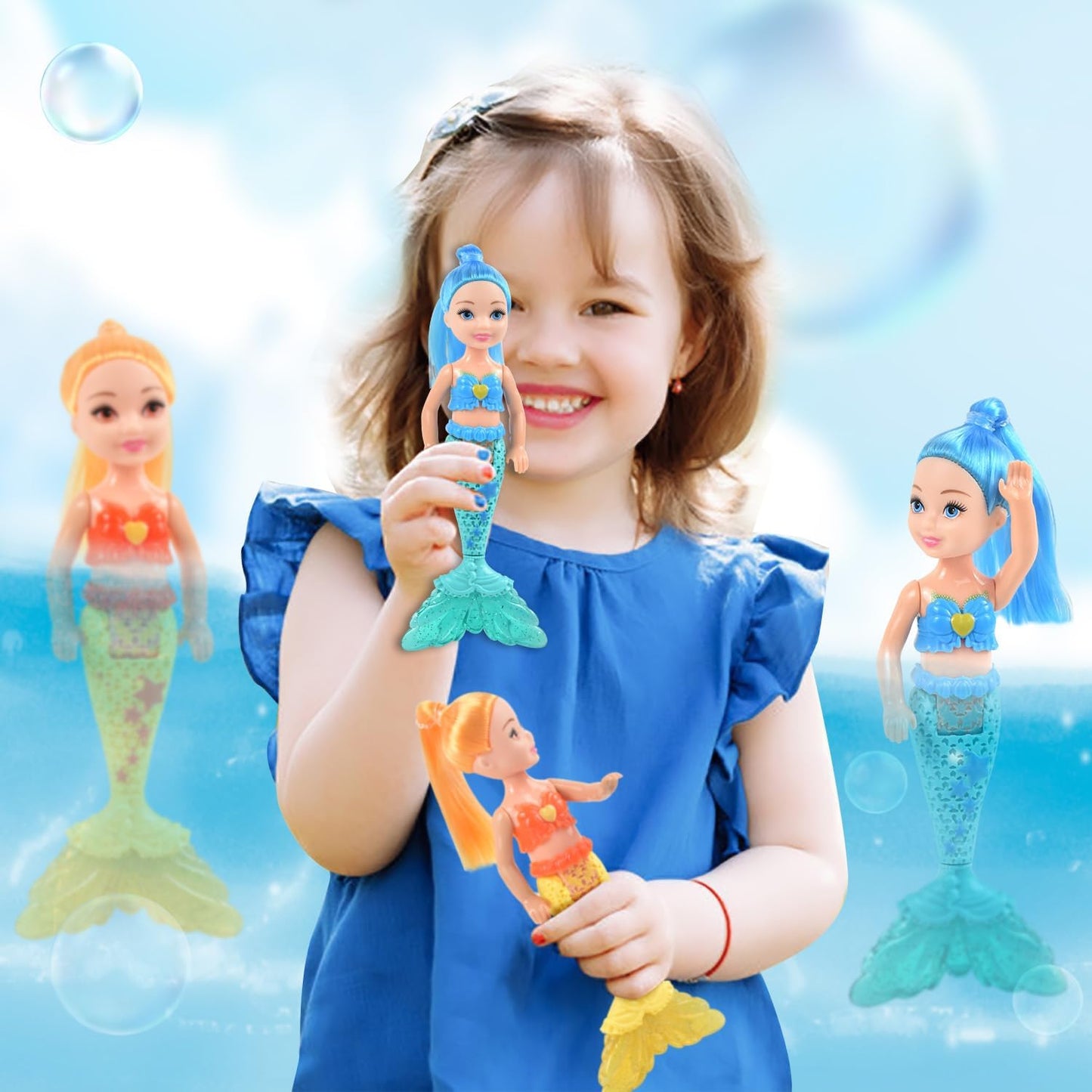 Magical Butterfly Fairy Doll for Girls - Flying Toy for Kids, Spin Flying Doll Toy