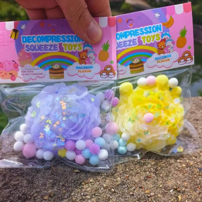 Taba Squishy Toys – Cute Fidget Toys Fun Stress Relief Cake Squeeze Toy