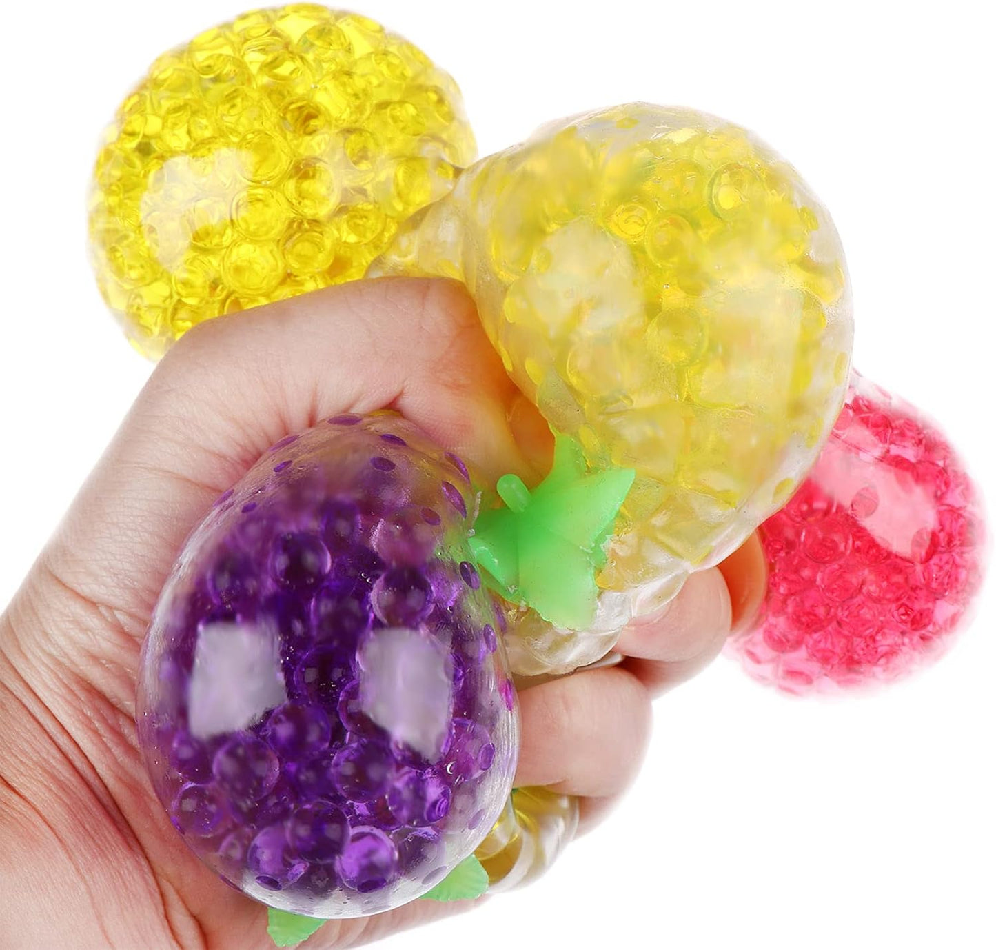 Fruit Jelly Water Squishy – Small Finger Toy Relaxing Fidget Stress Relief Toy