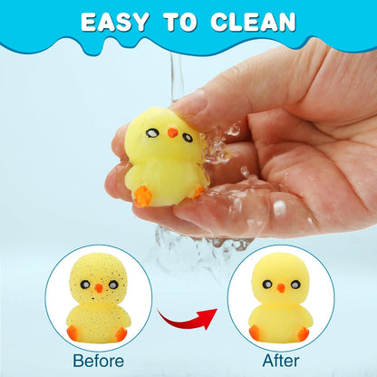 Unicorn Taba Squishy Glitter – Cute Relaxing Sensory Squish Fidget Toy for Kids