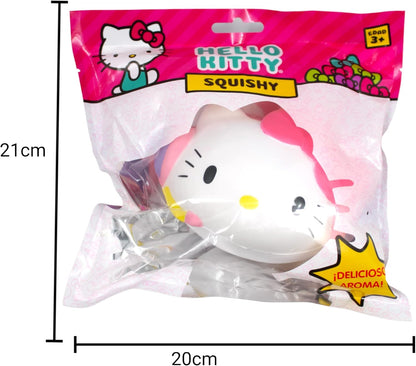 Hello Kitty Face Taba Squishy Toy – Soft & Fun Stress Relief Toy For Kids