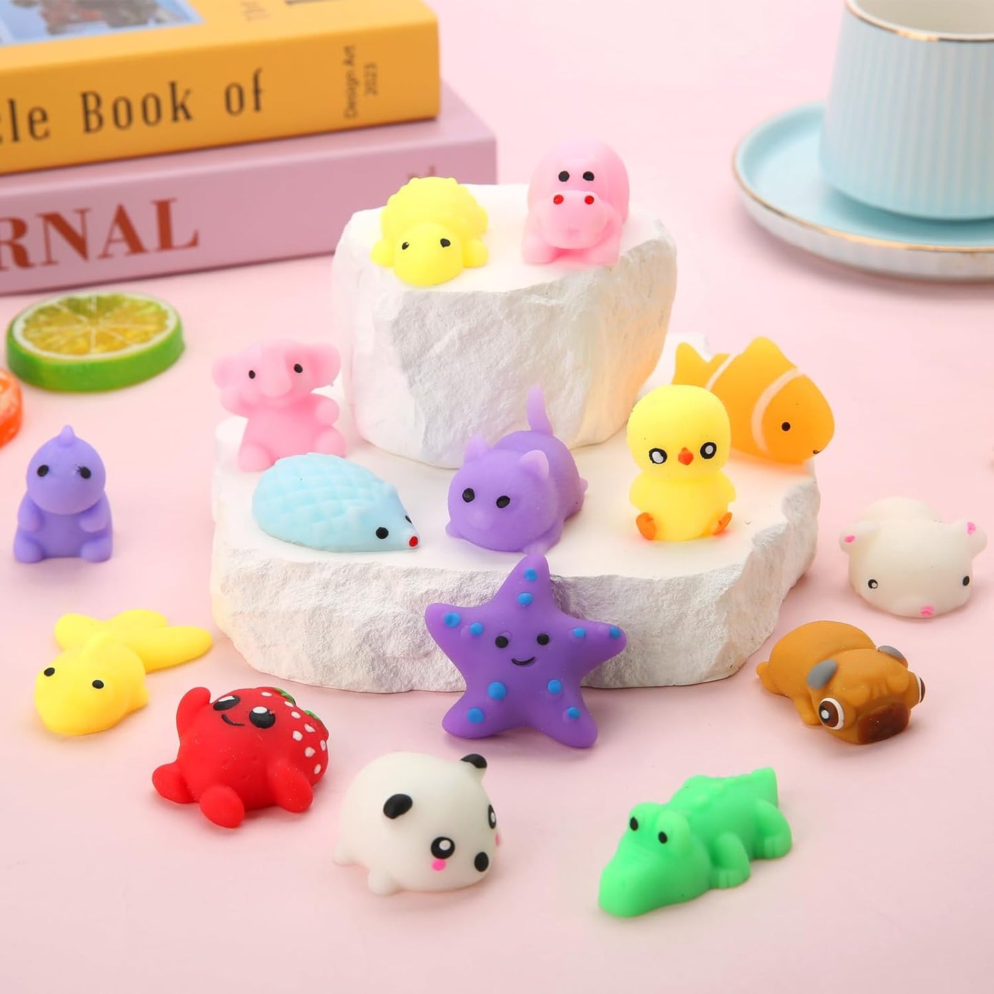 Unicorn Taba Squishy Glitter – Cute Relaxing Sensory Squish Fidget Toy for Kids