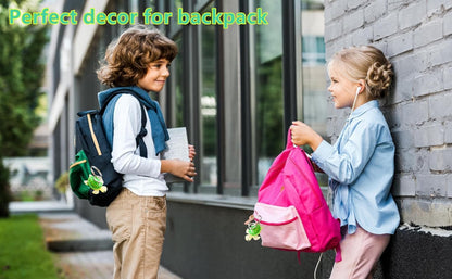 Turtle Shaped Keychain – Animal Keyring Cute Tortoise Charm for Keys & Bags