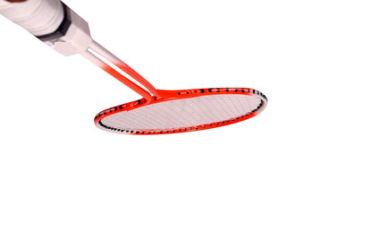 Durable Badminton Racket Set - 4 Badminton Racket Bats 2 Shuttlecocks for Kids