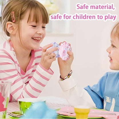 Taba Squishy Toys – Cute Fidget Toys Fun Stress Relief Cake Squeeze Toy