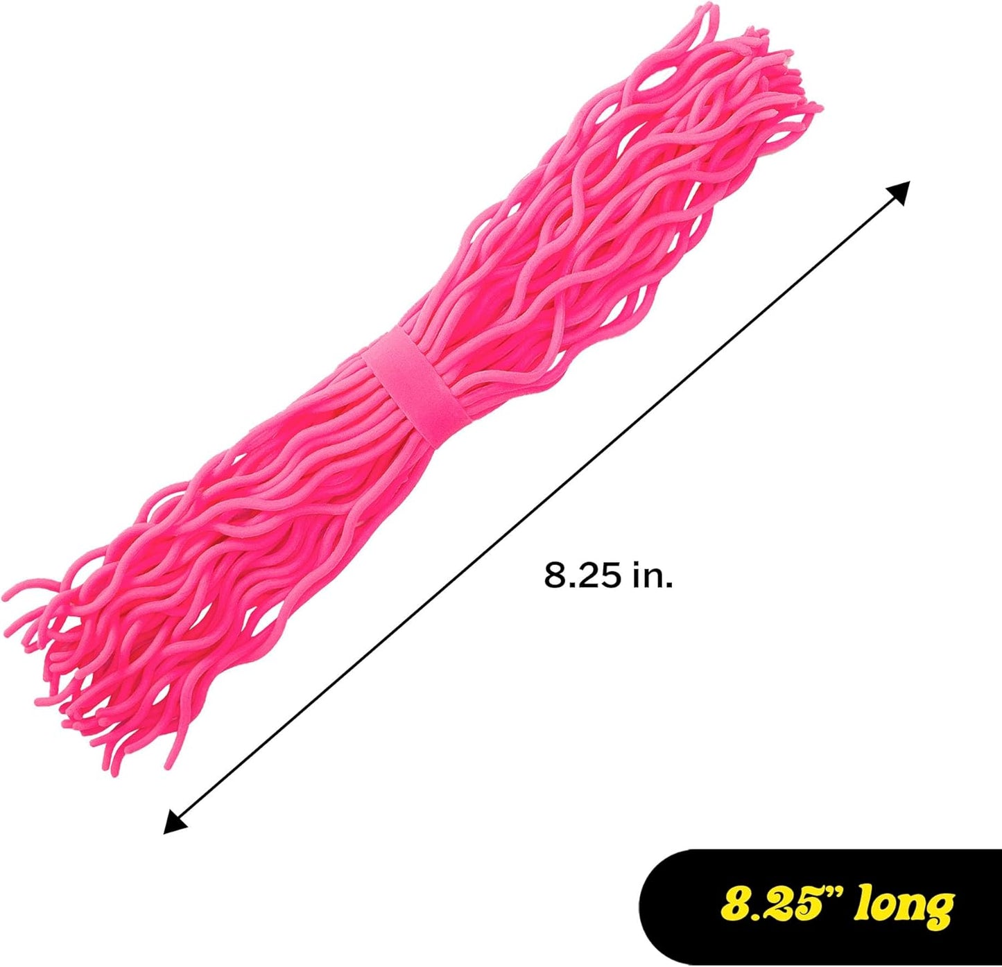 NeeDoh Ramen Noodlies Sensory Toy – Stretchy Noodle Clumps