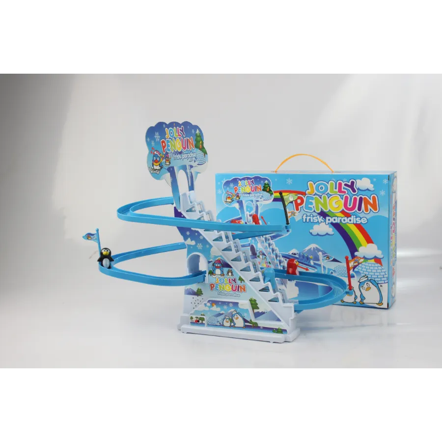 Electric Musical Slide Track Toys