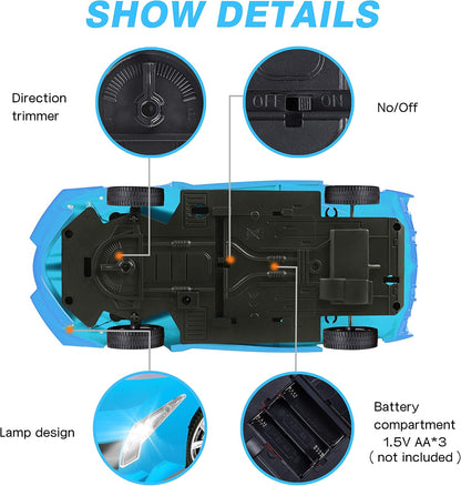 Remote Control Car for Kids UK – High Speed RC Racing Car with Drift & Off-Road Action