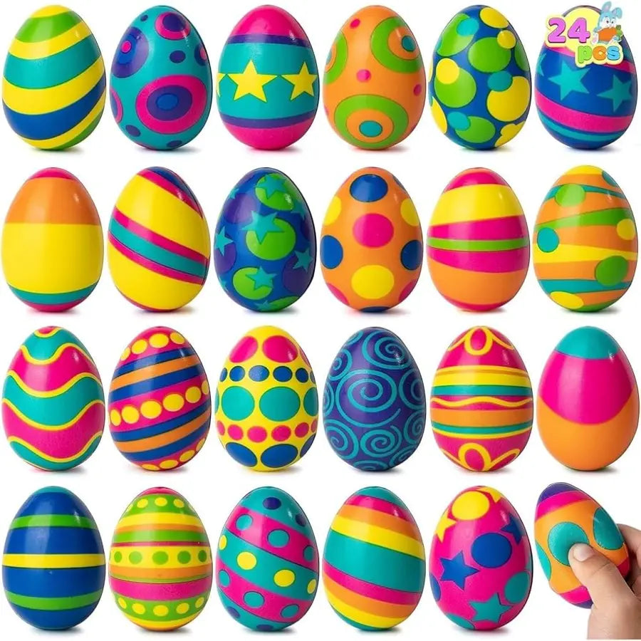 Colorful and Squishy Eggs Fun Toy for Kids Budget Store UK