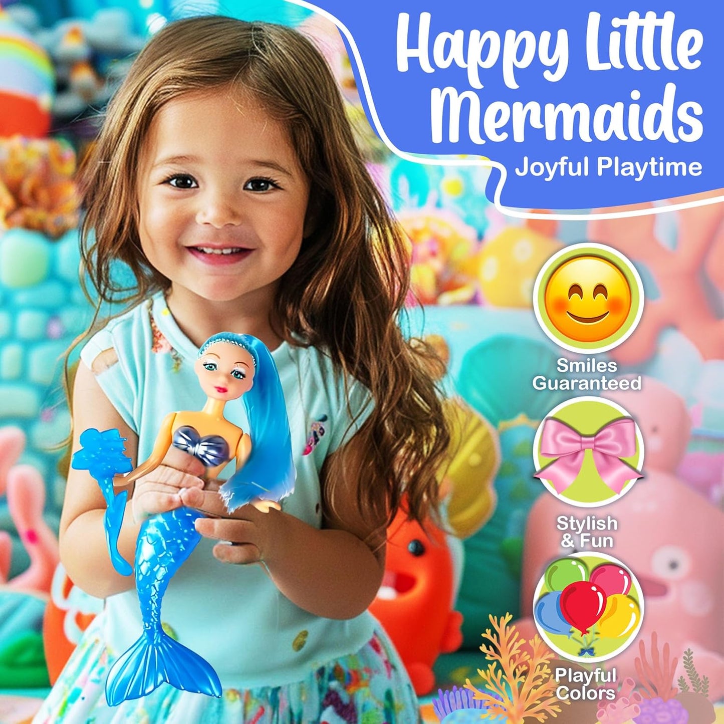 Magical Butterfly Fairy Doll for Girls - Flying Toy for Kids, Spin Flying Doll Toy