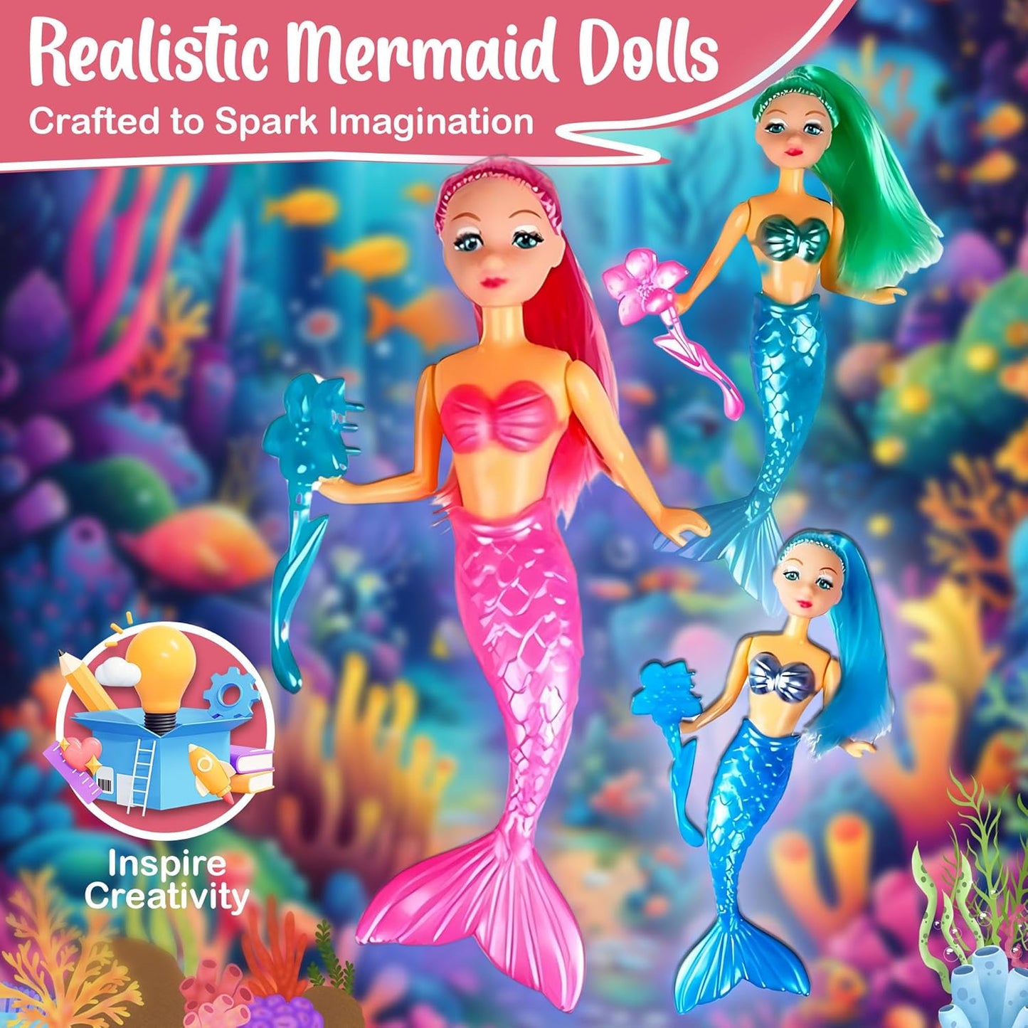 Magical Butterfly Fairy Doll for Girls - Flying Toy for Kids, Spin Flying Doll Toy