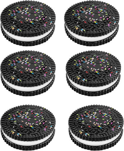 Soft Biscuit Squishy Toy Set 6 Pcs Slow Rising Stress Relief Toys
