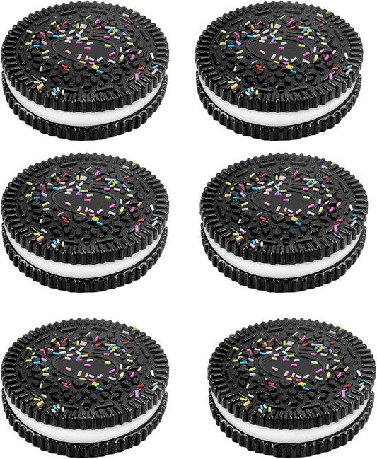 Soft Biscuit Squishy Toy Set 6 Pcs Slow Rising Stress Relief Toys