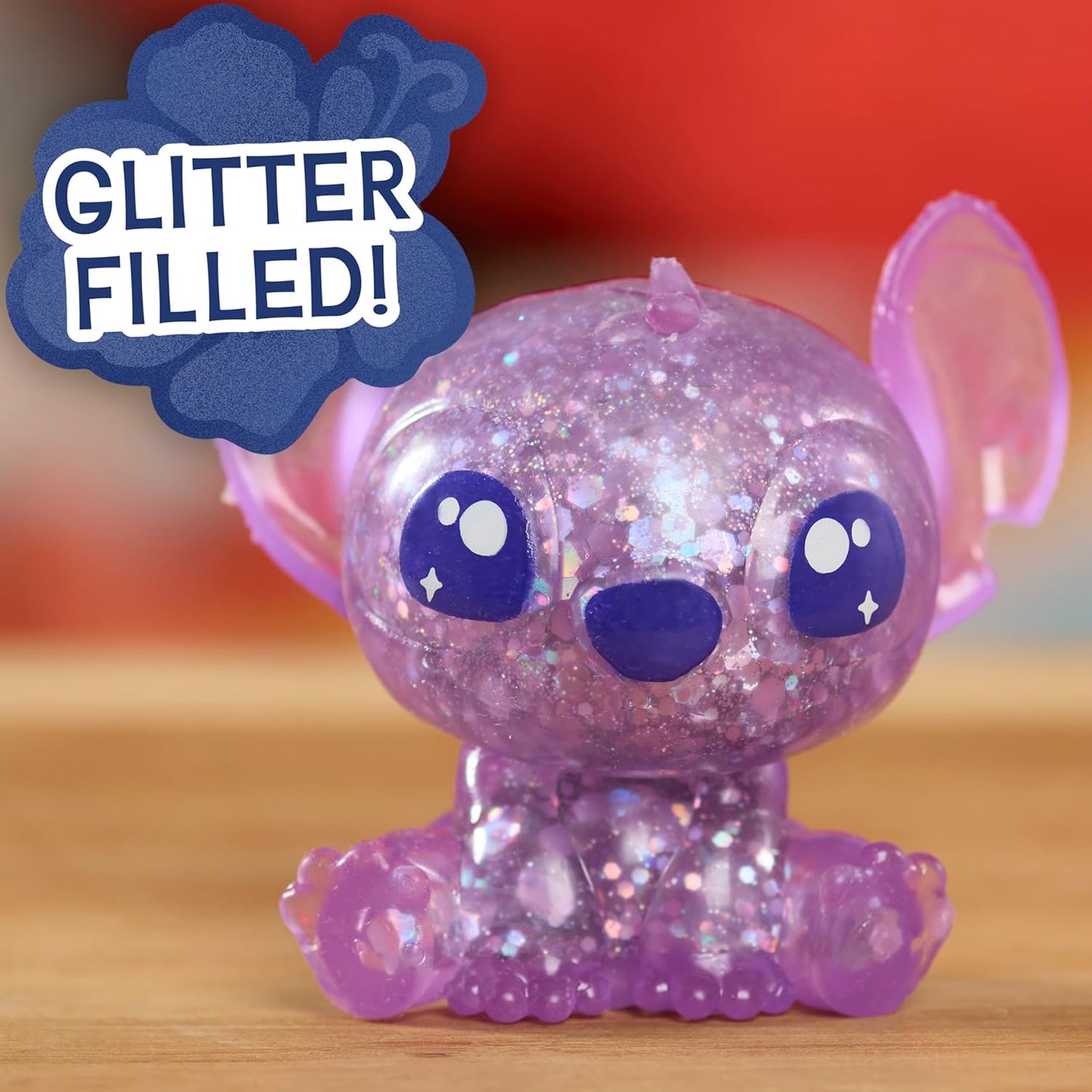 Squishys Glitter Stitch Toy – Cute Fidget Toys Sparkly & Fun Collectible Figures