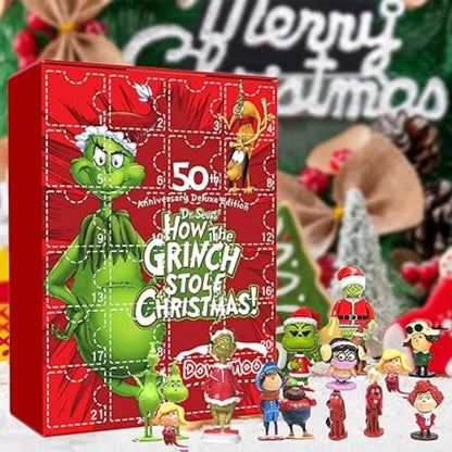 100 day christmas countdown calendar,