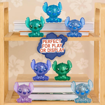 Squishys Glitter Stitch Toy – Cute Fidget Toys Sparkly & Fun Collectible Figures