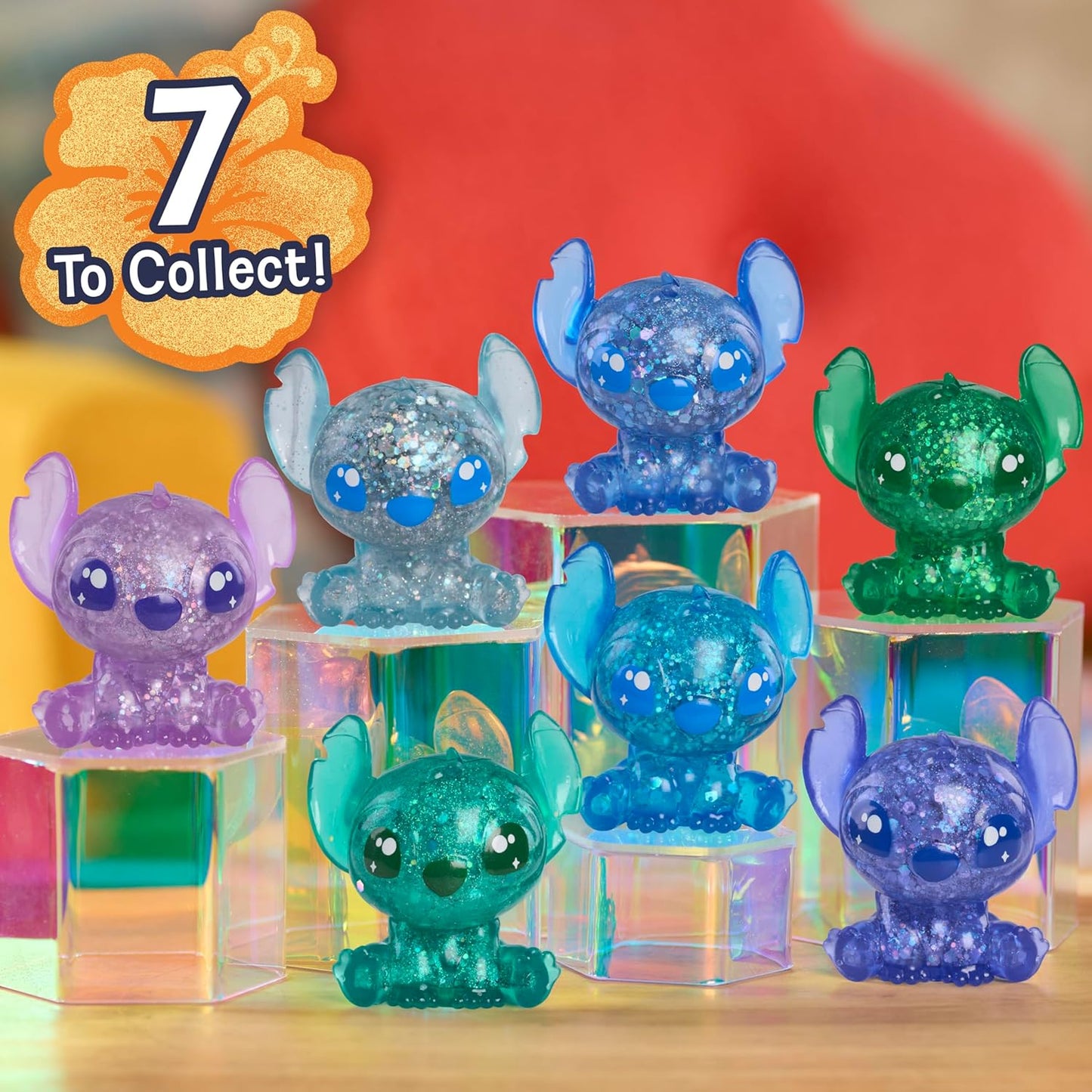 Squishys Glitter Stitch Toy – Cute Fidget Toys Sparkly & Fun Collectible Figures