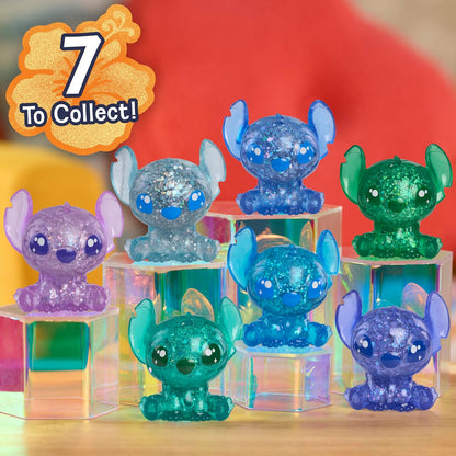 Squishys Glitter Stitch Toy – Cute Fidget Toys Sparkly & Fun Collectible Figures