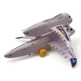 BudgetStore UK: Bump & Go A380 Double-Decker Airplane with Lights & Sounds - Fuel Your Child's Imagination!