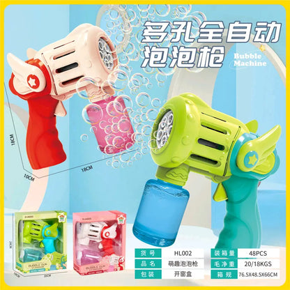 Buy Automatic Bubble Gun for Kids Fun Budget Store UK